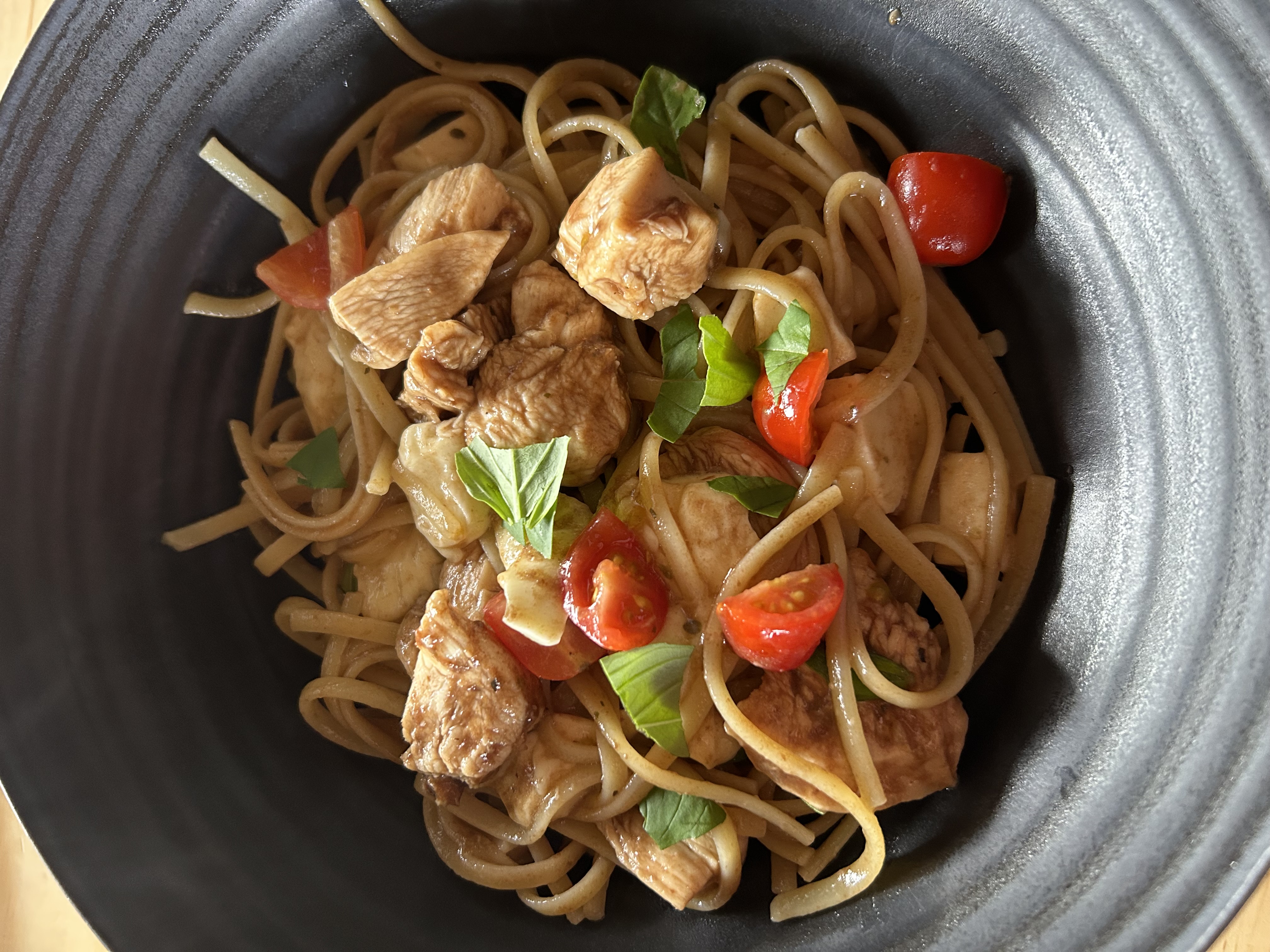 Balsamic Chicken Pasta