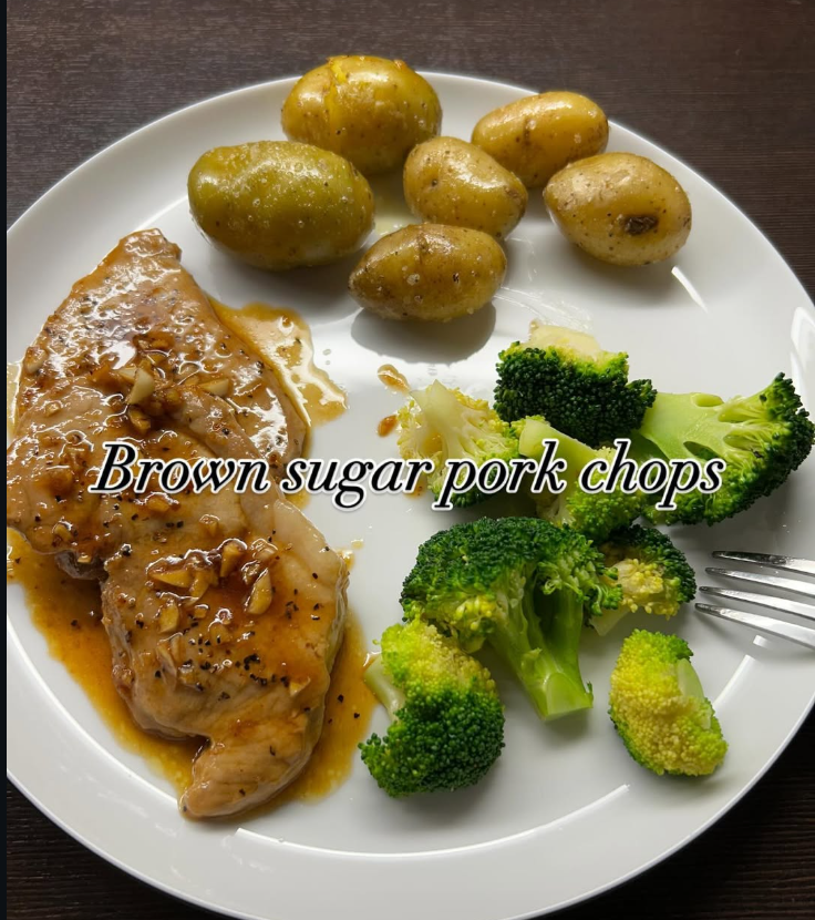 Brown Sugar Pork Chops