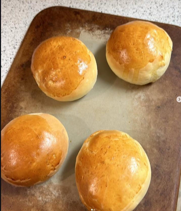 Bruschetta Buns