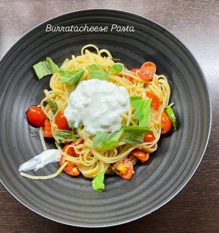 Burrata Cheese Pasta