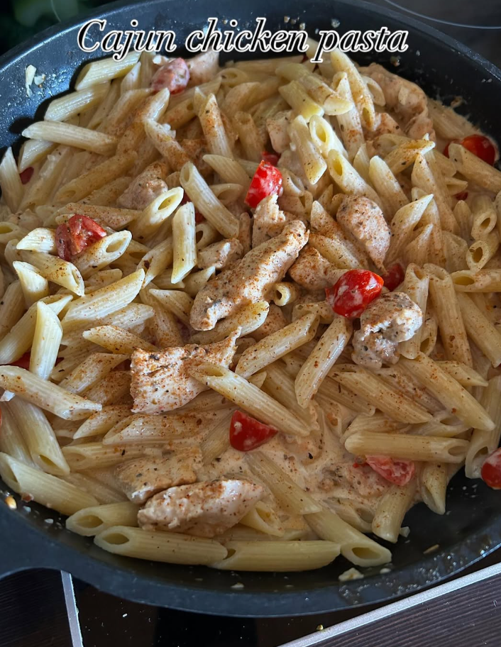 Cajun Chicken Pasta