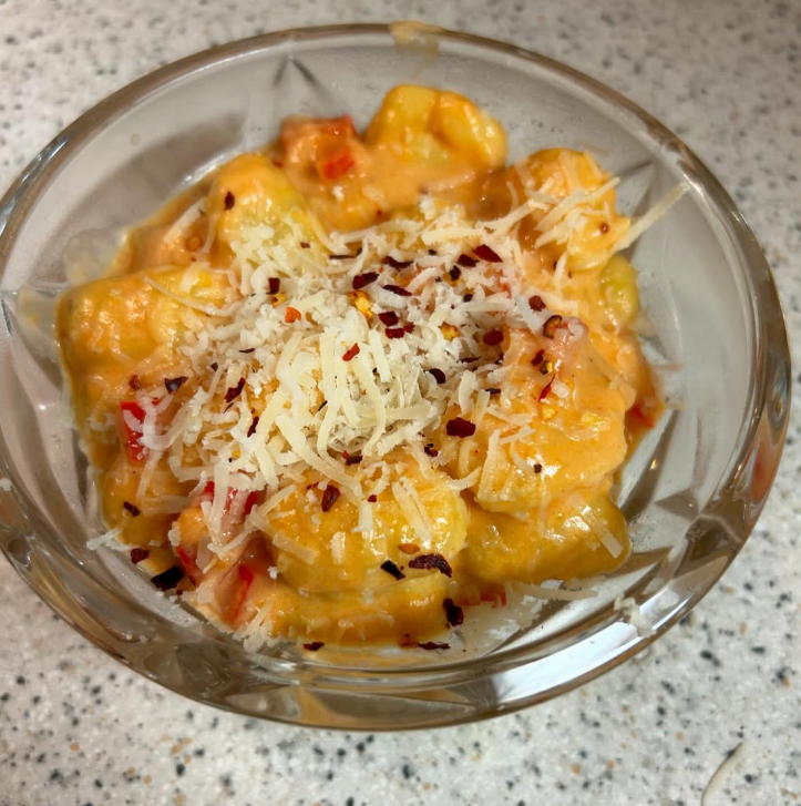 Cheesy Gnocchi