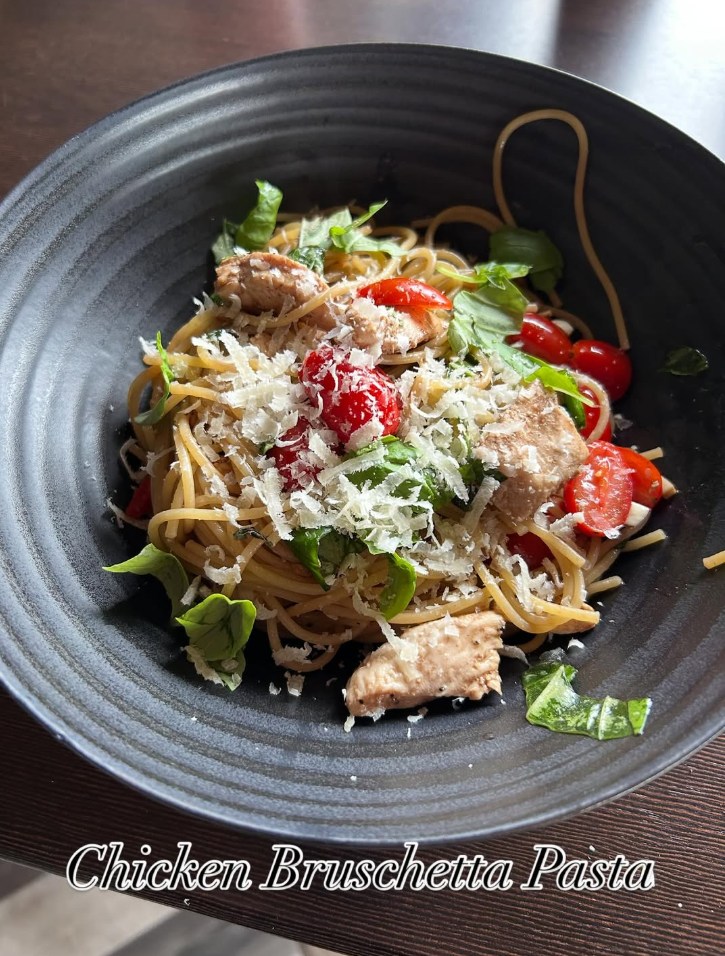 Chicken Bruschetta Pasta