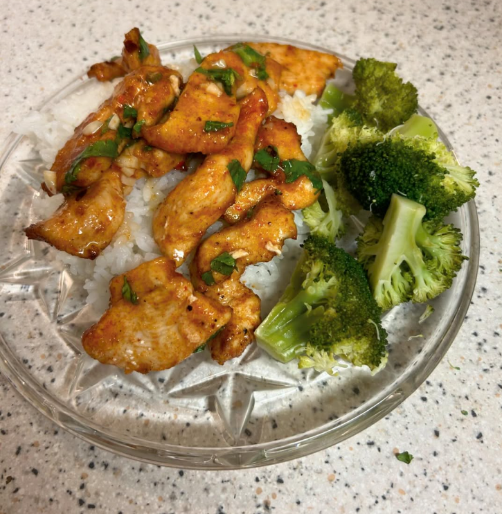 Chili Garlic Butter Chicken