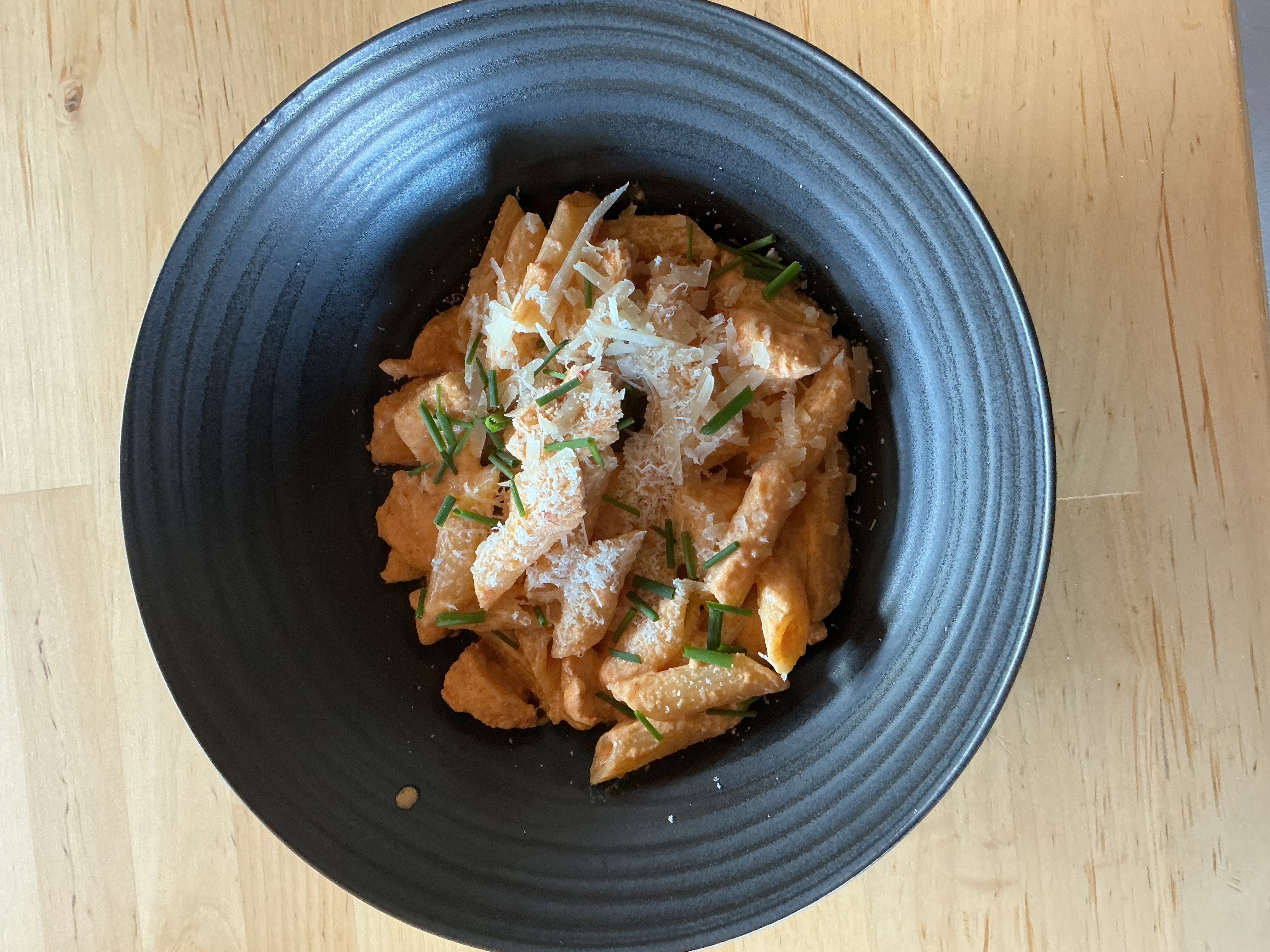Chipotle Chicken Alfredo