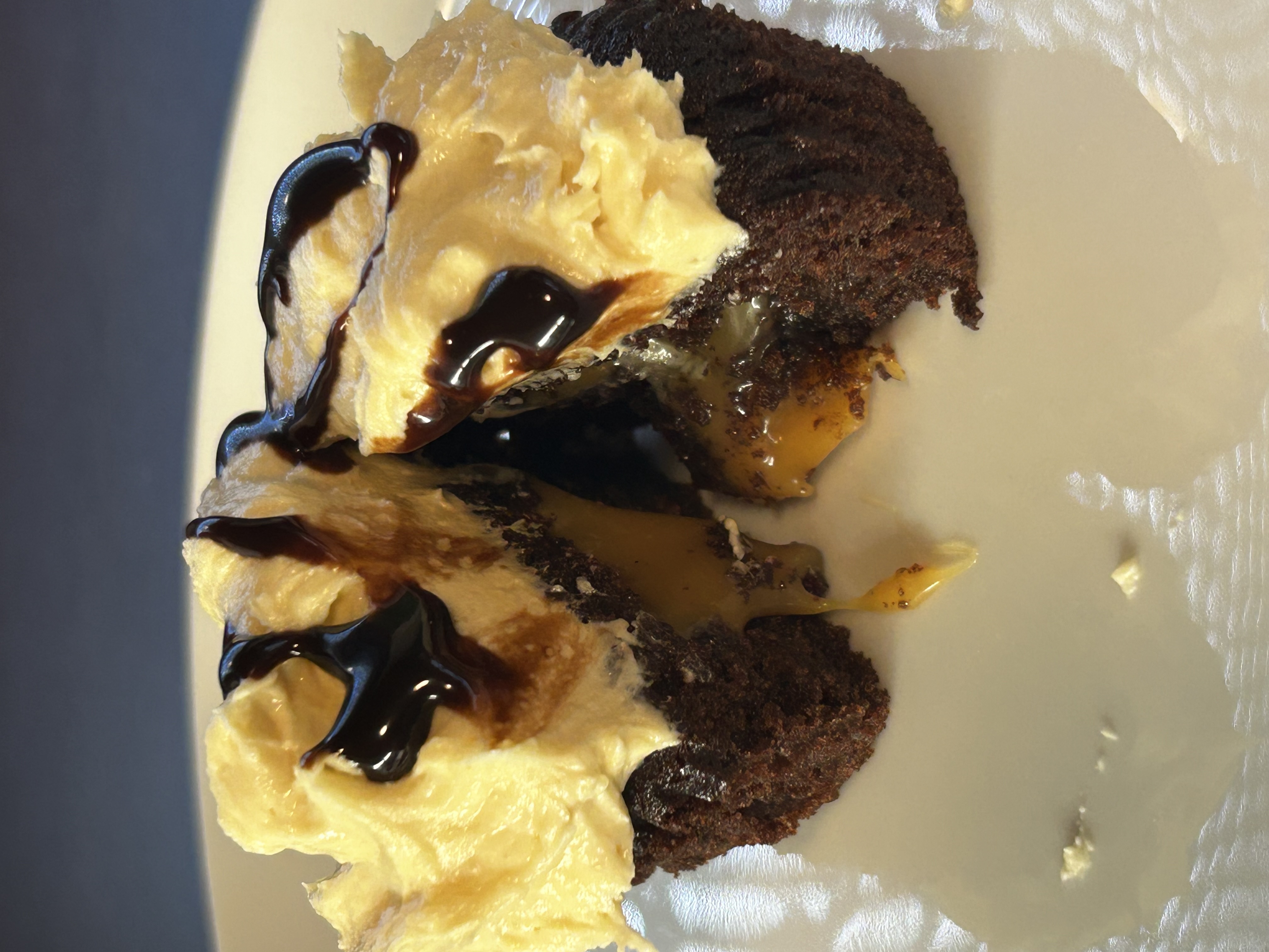 Chocolate Salted Caramel Cupcakes