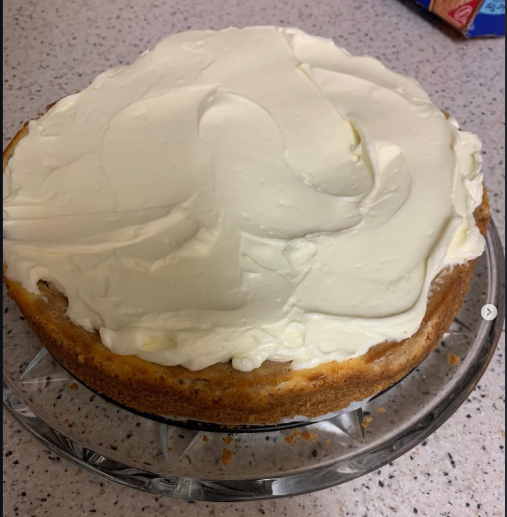 Cinnamon Cheesecake