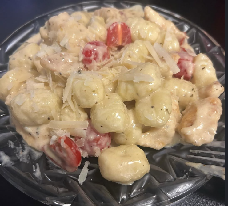 Creamy Chicken Gnocchi