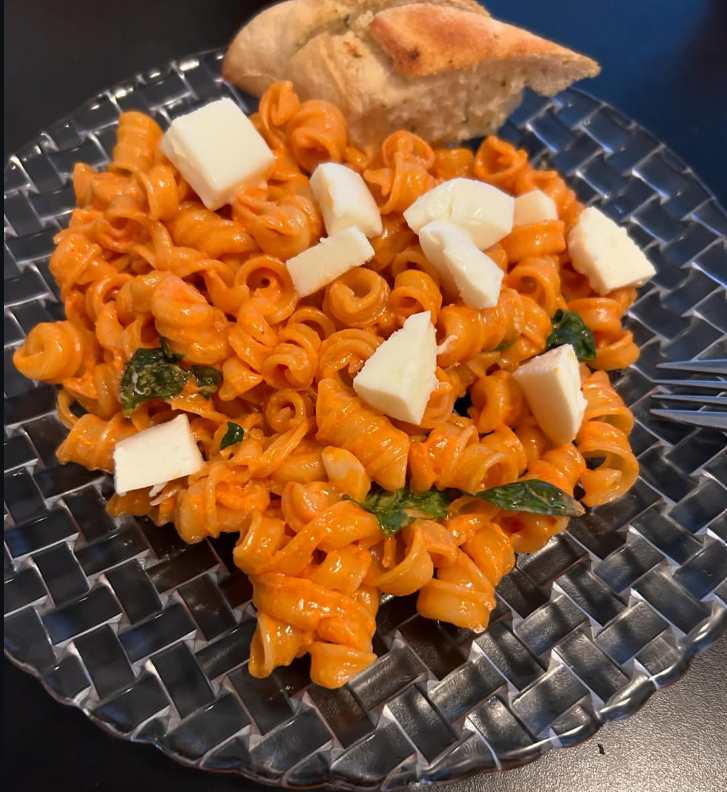 Creamy Spicy Pasta