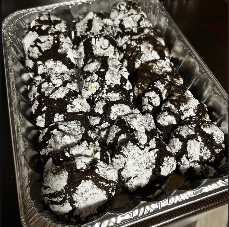 Crinkle Cookies