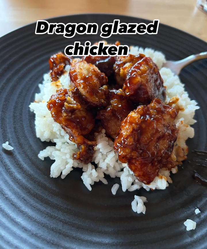 Dragon Glazed Chicken