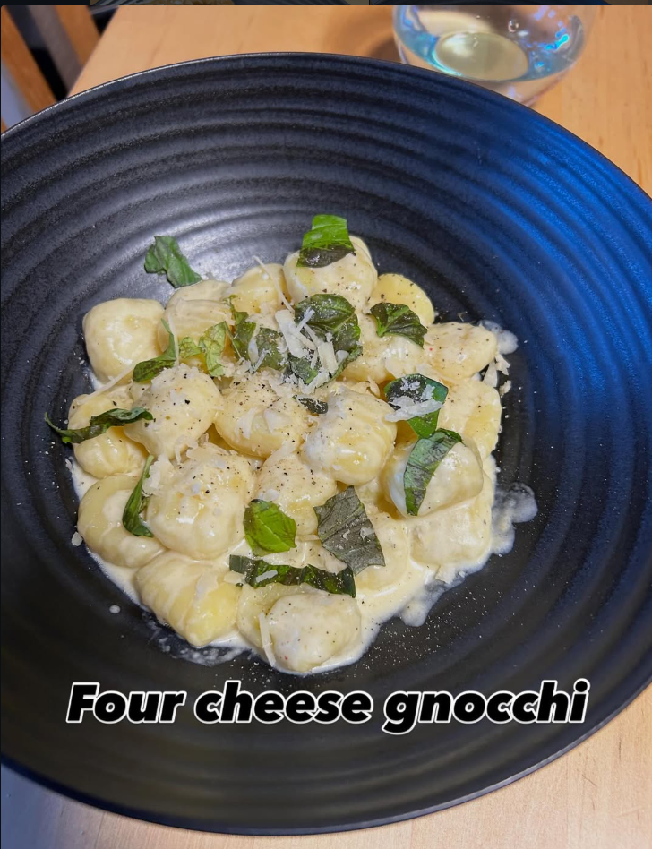 Four Cheese Gnocchi
