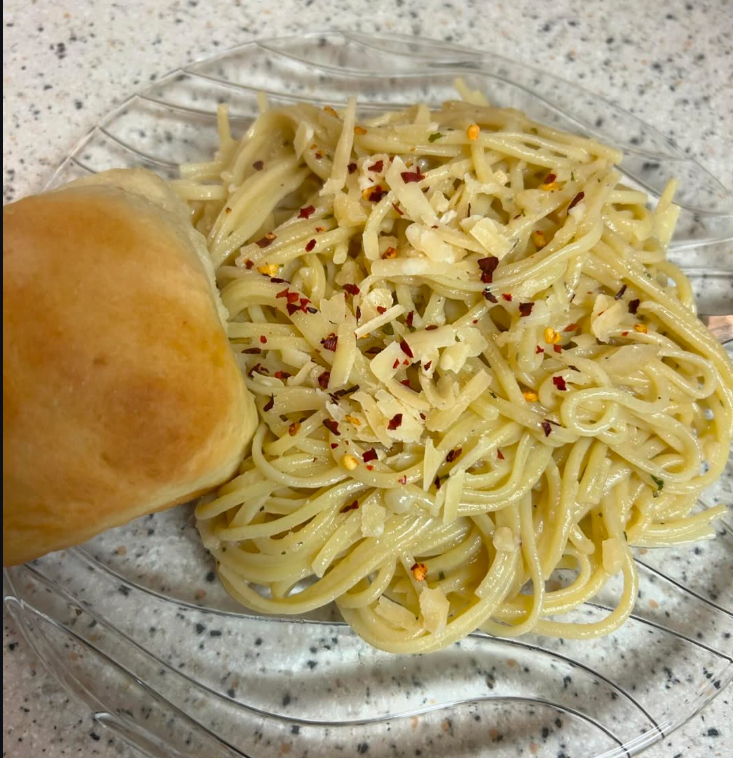 Garlic Pasta