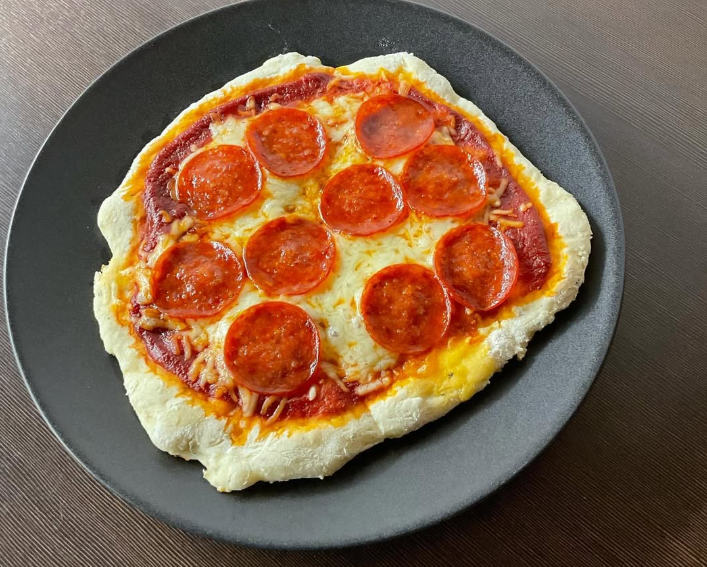 Greek Yogurt Pizza