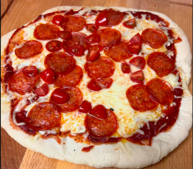 Homemade Pizza Dough