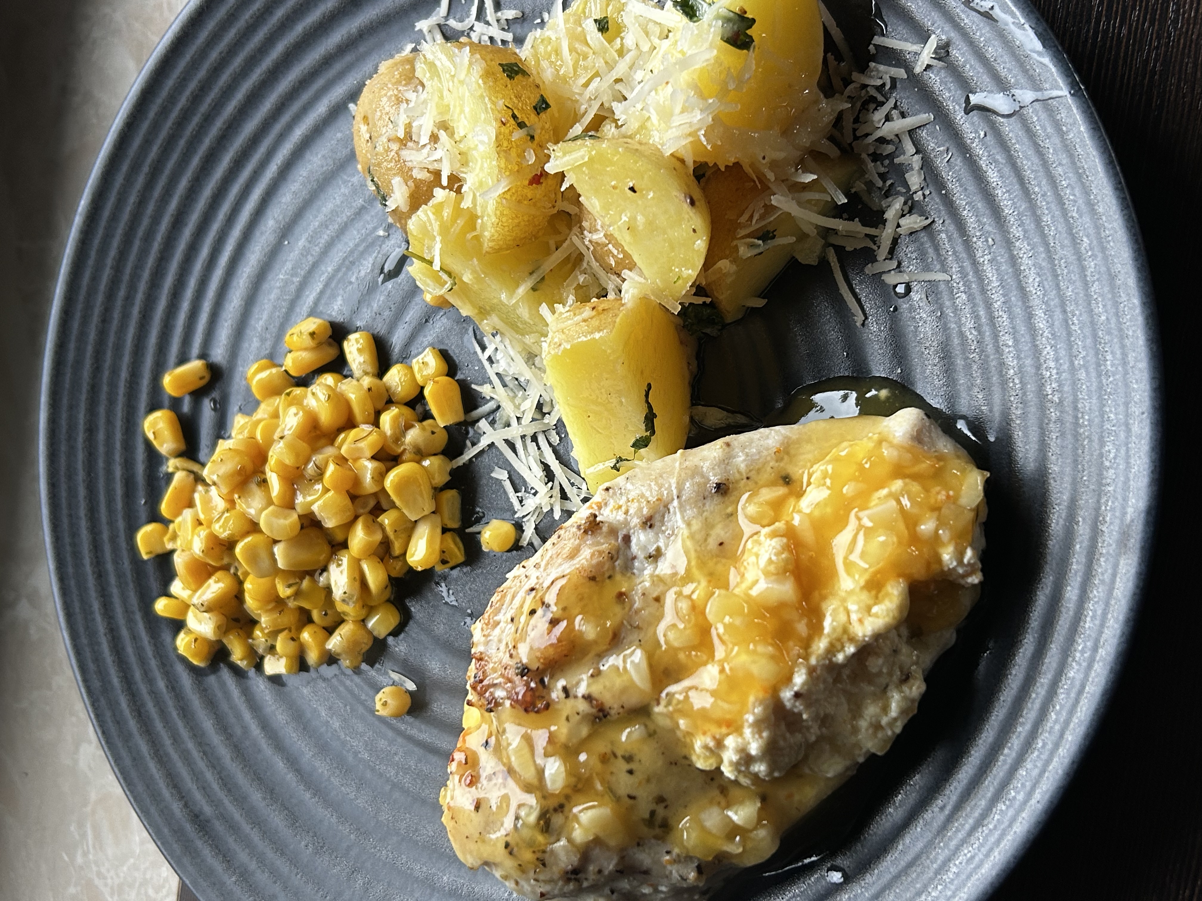Honey Citrus Glaze Chicken