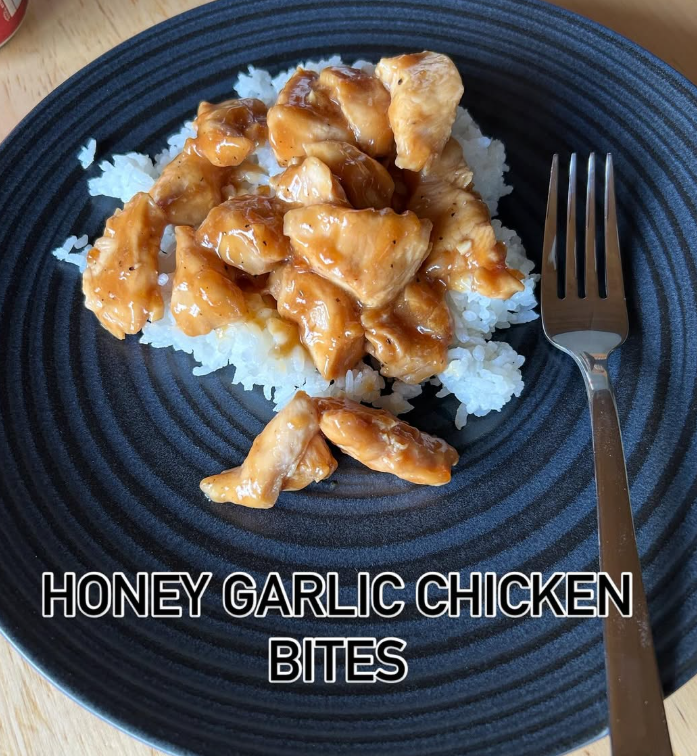 Honey Garlic Chicken Bites