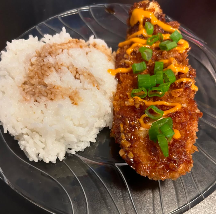 Honey Garlic Chicken