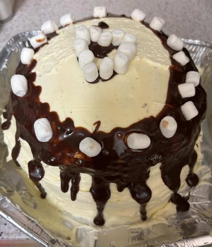 Hot Chocolate Cake