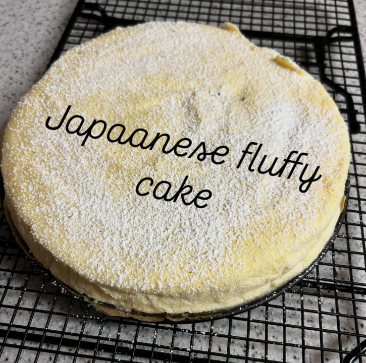 Japanese Fluffy Cake