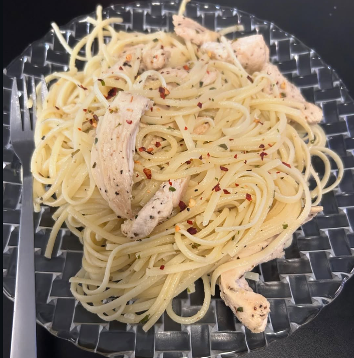Lemon Pepper Chicken Pasta