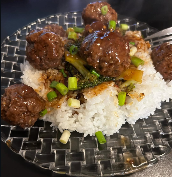 Mongolian Meatballs
