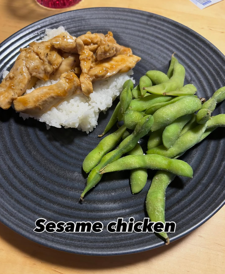 Sesame Chicken