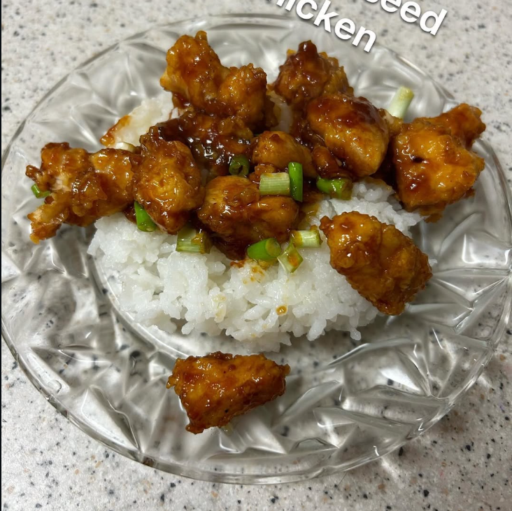 Sesame Seed Chicken