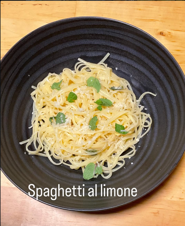 Spaghetti Al Limone