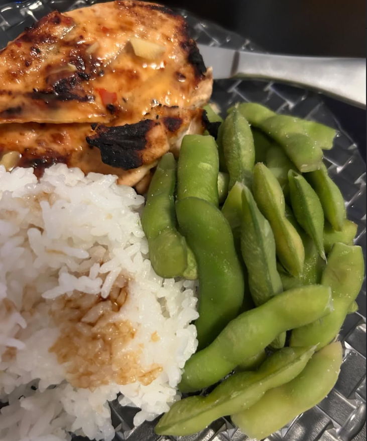 Spicy Coconut Grilled Chicken