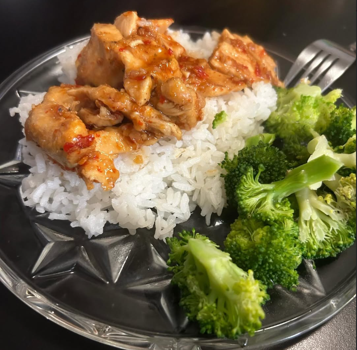 Spicy Sweet Popcorn Chicken