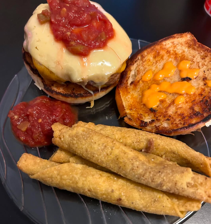 Taco Hamburger