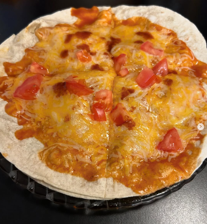 Taco Pizza