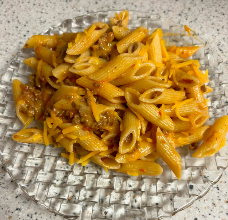 Taco Cheesy Pasta