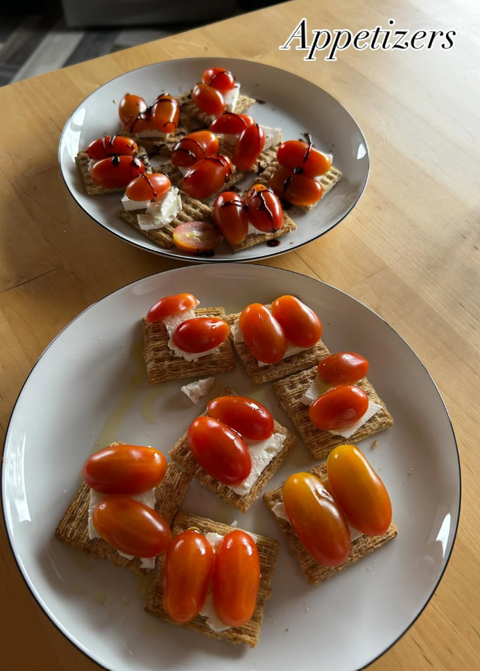 Triscuit Appetizer