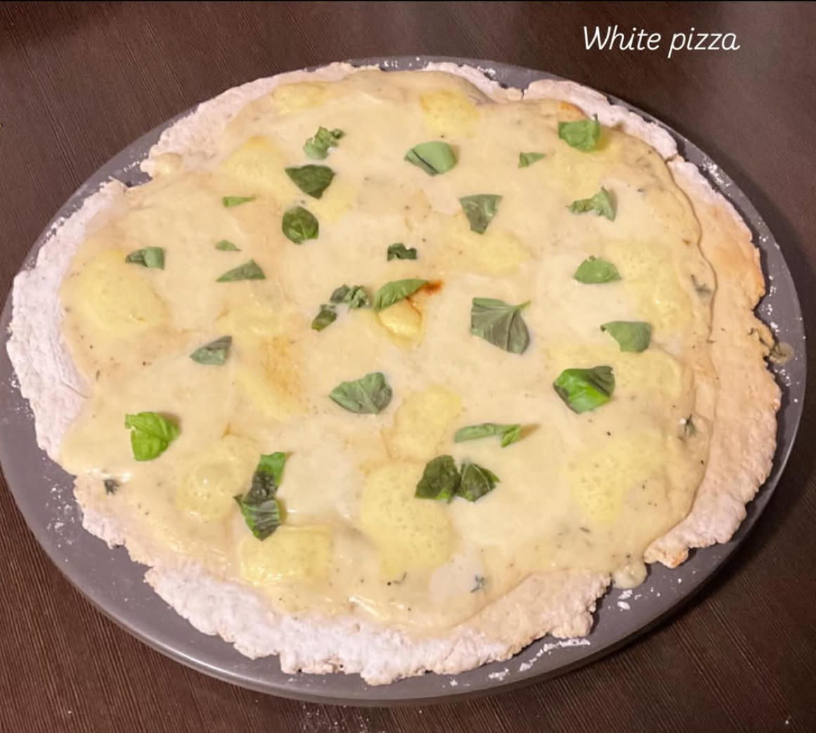 White Pizza