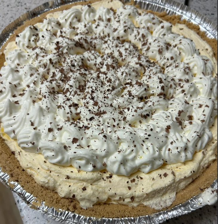 White Chocolate French Silk Pie